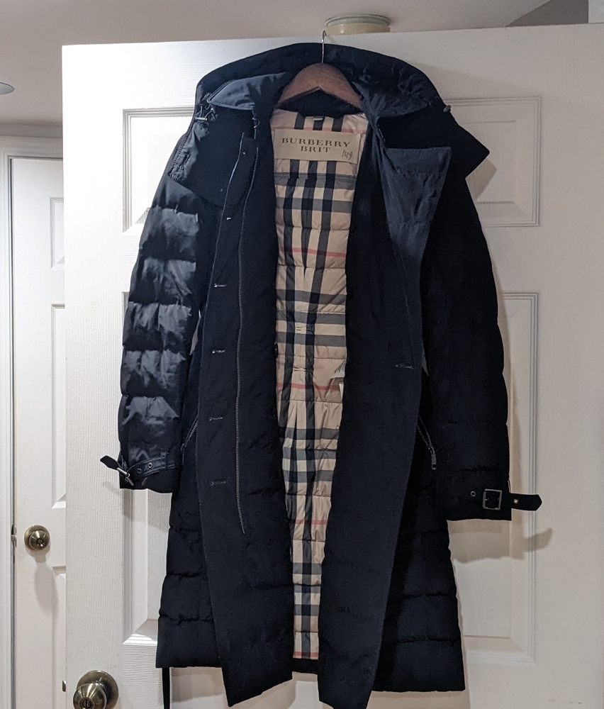 Burberry coat